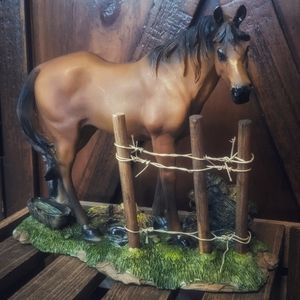 Vintage Horse Collection Piece